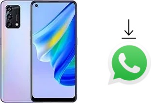 Cómo instalar WhatsApp en un Oppo Reno6 Lite