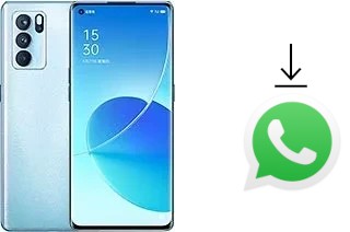 Cómo instalar WhatsApp en un Oppo Reno6 Pro 5G