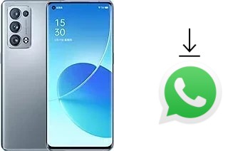 Cómo instalar WhatsApp en un Oppo Reno6 Pro+ 5G