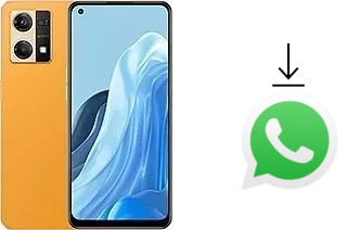 Cómo instalar WhatsApp en un Oppo Reno7 2022