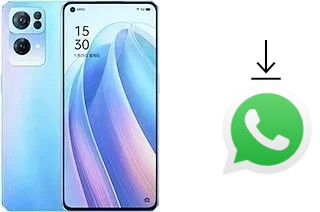 Cómo instalar WhatsApp en un Oppo Reno7 Pro 5G