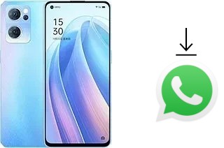 Cómo instalar WhatsApp en un Oppo Reno7 5G