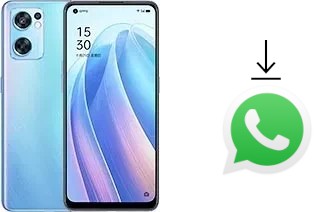 Cómo instalar WhatsApp en un Oppo Reno7 SE 5G