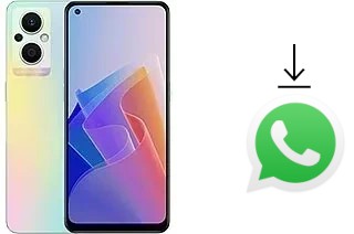 Cómo instalar WhatsApp en un Oppo F21 Pro 5G