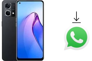 Cómo instalar WhatsApp en un Oppo Reno8 4G