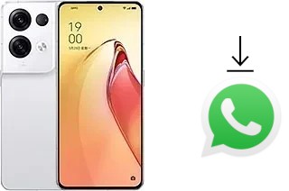 Cómo instalar WhatsApp en un Oppo Reno8 Pro+