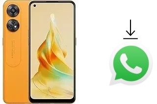 Cómo instalar WhatsApp en un Oppo Reno8 T