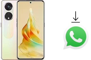 Cómo instalar WhatsApp en un Oppo Reno8 T 5G