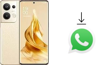 Cómo instalar WhatsApp en un Oppo Reno9 Pro+