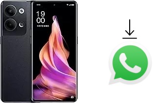 Cómo instalar WhatsApp en un Oppo Reno9