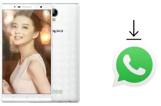 Cómo instalar WhatsApp en un Oppo U3