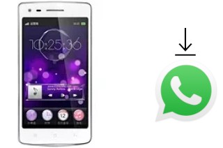 Cómo instalar WhatsApp en un Oppo U701 Ulike