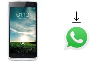 Cómo instalar WhatsApp en un Oppo R2001 Yoyo