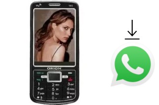 Cómo instalar WhatsApp en un Orion 981