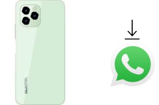 Cómo instalar WhatsApp en un Oukitel C21 PRO