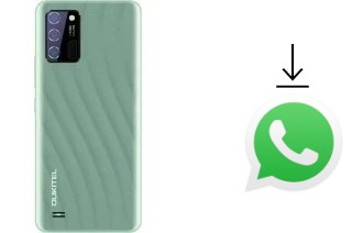 Cómo instalar WhatsApp en un Oukitel C25