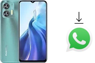 Cómo instalar WhatsApp en un Oukitel C36