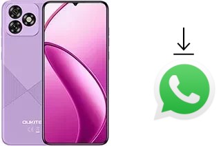 Cómo instalar WhatsApp en un Oukitel C53