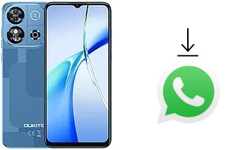 Cómo instalar WhatsApp en un Oukitel C57s