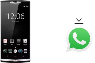 Cómo instalar WhatsApp en un Oukitel K10000 Pro