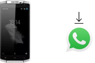 Cómo instalar WhatsApp en un Oukitel K10000