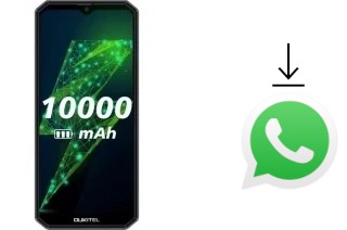 Cómo instalar WhatsApp en un Oukitel K15 Plus