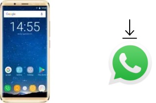 Cómo instalar WhatsApp en un Oukitel K5000