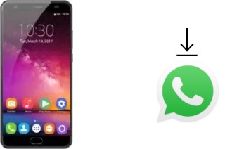 Cómo instalar WhatsApp en un Oukitel K6000 Plus