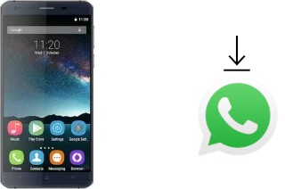 Cómo instalar WhatsApp en un Oukitel K6000 Pro