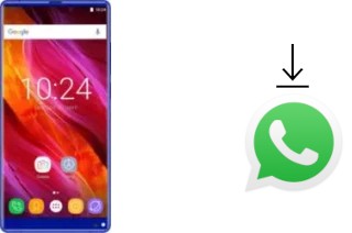 Cómo instalar WhatsApp en un Oukitel Mix 2