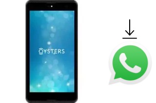 Cómo instalar WhatsApp en un Oysters Antarctic E