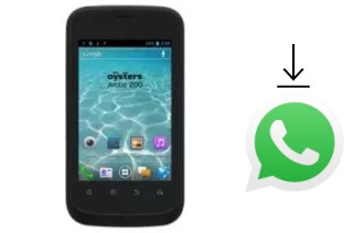 Cómo instalar WhatsApp en un Oysters Arctic 200