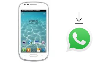 Cómo instalar WhatsApp en un Oysters Indian 400