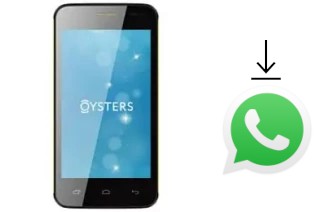 Cómo instalar WhatsApp en un Oysters Indian V