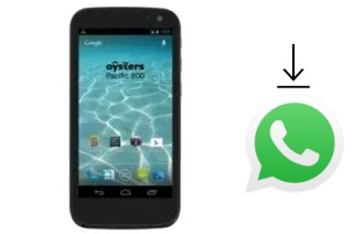 Cómo instalar WhatsApp en un Oysters Pacific 800