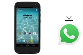 Cómo instalar WhatsApp en un Oysters Pacific 800i