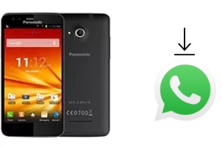 Cómo instalar WhatsApp en un Panasonic Eluga A