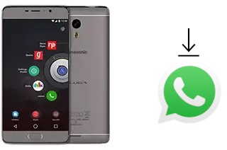 Cómo instalar WhatsApp en un Panasonic Eluga A3