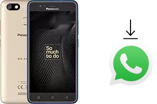 Cómo instalar WhatsApp en un Panasonic Eluga A4