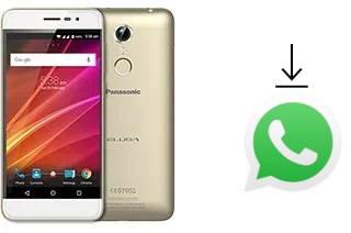 Cómo instalar WhatsApp en un Panasonic Eluga Arc