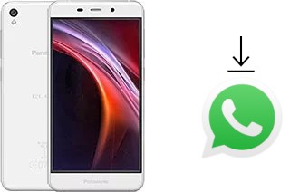 Cómo instalar WhatsApp en un Panasonic Eluga Arc 2