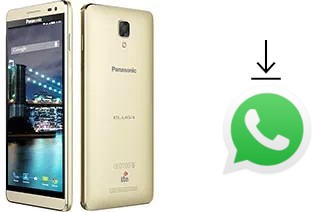 Cómo instalar WhatsApp en un Panasonic Eluga I2