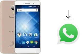 Cómo instalar WhatsApp en un Panasonic Eluga i3 Mega