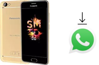 Cómo instalar WhatsApp en un Panasonic Eluga I4