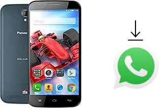 Cómo instalar WhatsApp en un Panasonic Eluga Icon