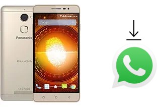 Cómo instalar WhatsApp en un Panasonic Eluga Mark