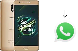 Cómo instalar WhatsApp en un Panasonic Eluga Ray 700