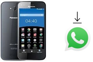 Cómo instalar WhatsApp en un Panasonic Eluga S mini