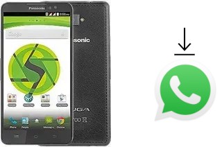 Cómo instalar WhatsApp en un Panasonic Eluga S