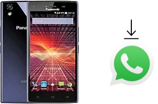 Cómo instalar WhatsApp en un Panasonic Eluga Turbo